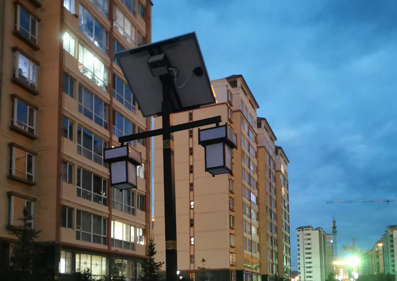 甘南小區(qū)路燈項目